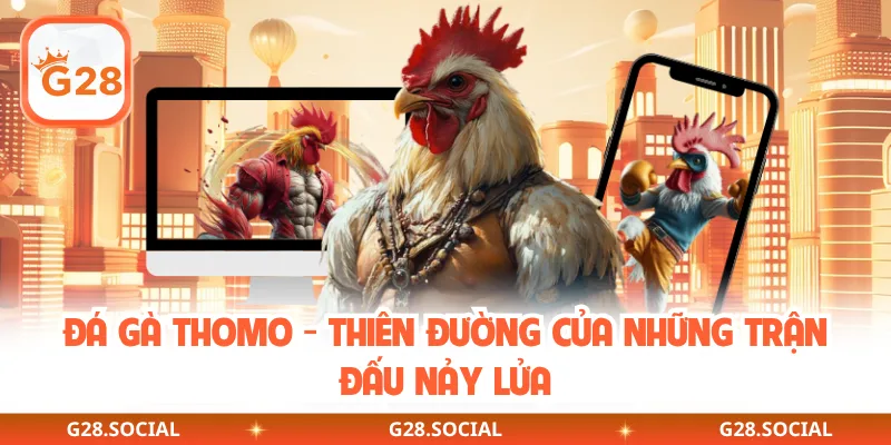 Đá Gà Thomo - Thiên Đường Của Những Trận Đấu Nảy Lửa